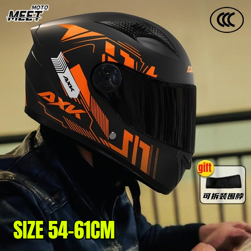 Full Face Motorcycle Helmet With Bluetooth - Motorcycle Helmet Professional Off-road Motorbike Helmets