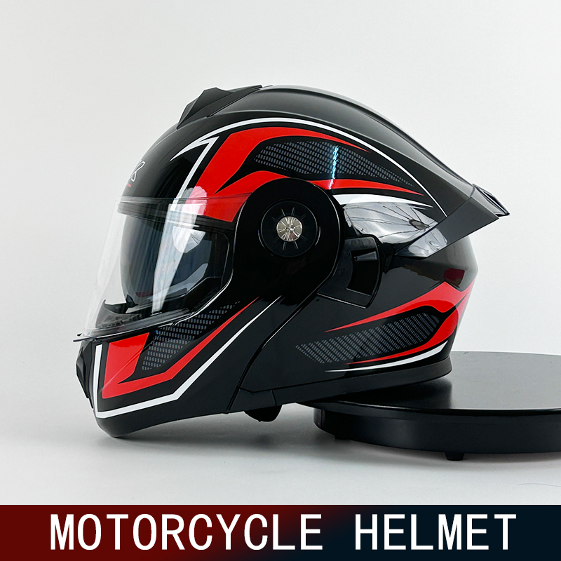 Motorcycle Helmet Men's and Wo - огляд і ціна Full Face Motorcycle Helmet With Bluetooth