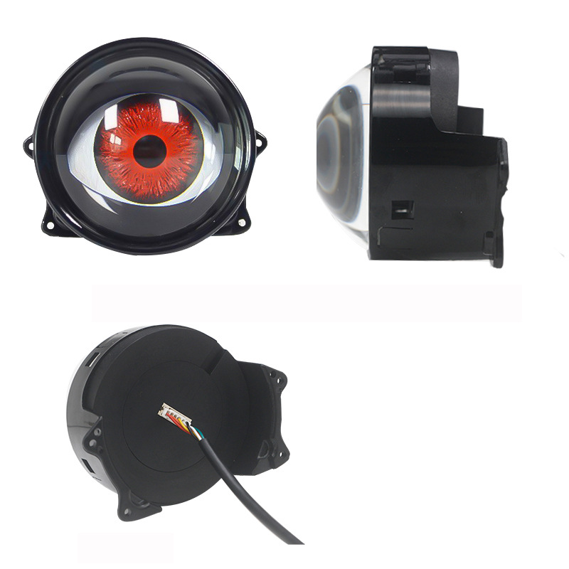 Devil Eye LED Headlight, Dynam - огляд і ціна Universal Motorcycle Led Headlight Projector