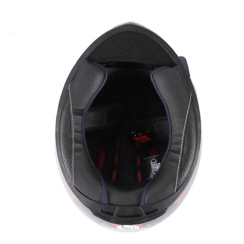 DOT Unisex Motorcycle Helmet D - огляд і ціна Full Face Motorcycle Helmet With Bluetooth