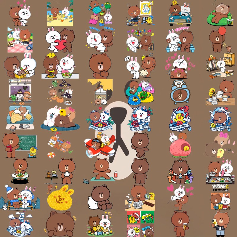 LINE FRIENDS Brown Cony Sally  - огляд і ціна Atv Parts